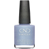 CND Vinylux Nail Polish | Light Sky Blue-Gray with Aqua Shimmer Light Sky Blue-Gray Nail Polish with Aqua Green Shimmer | CND Vinylux
