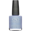 Light Sky Blue-Gray Nail Polish with Aqua Green Shimmer | CND Vinylux