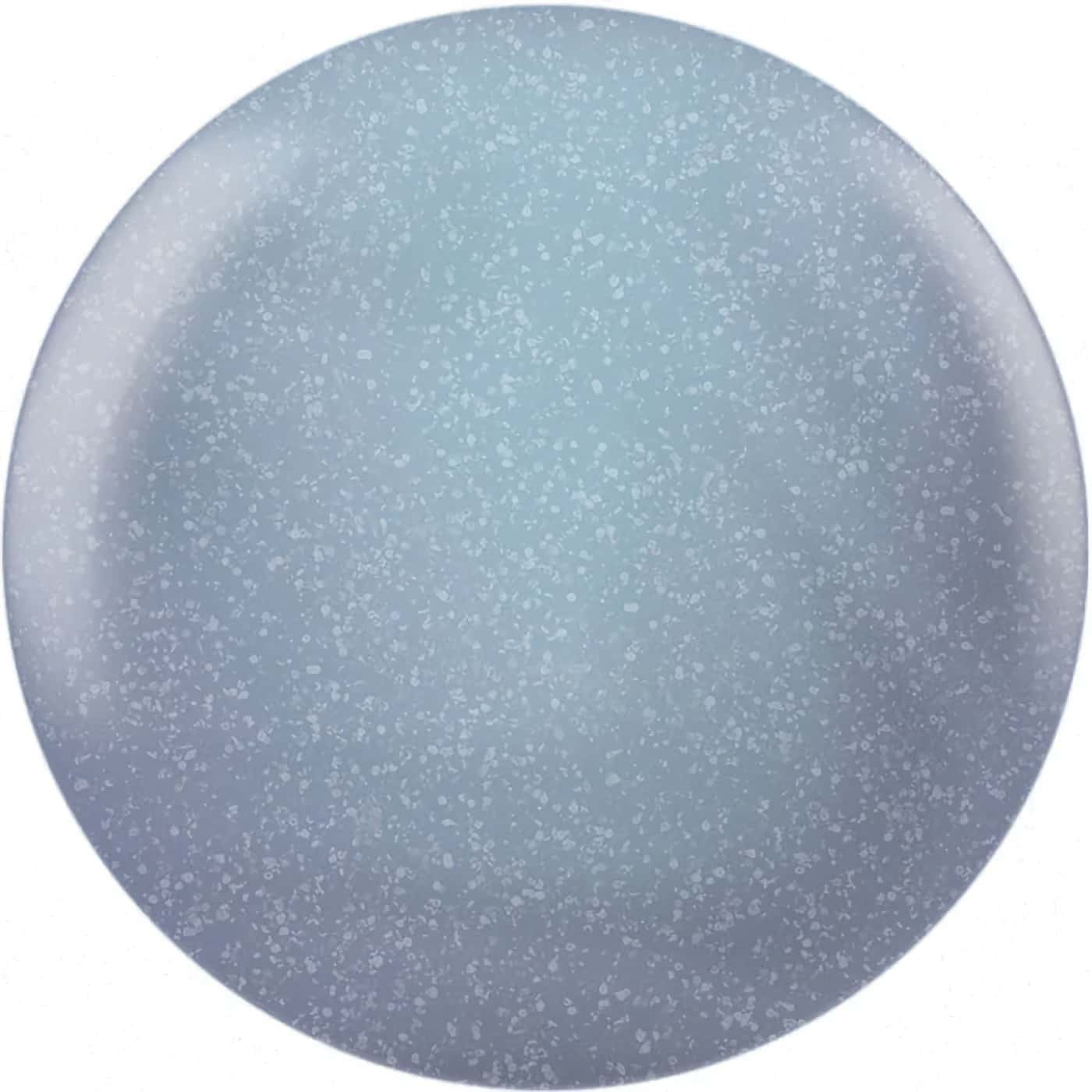 Light Sky Blue-Gray Nail Polish with Aqua Green Shimmer | CND Vinylux