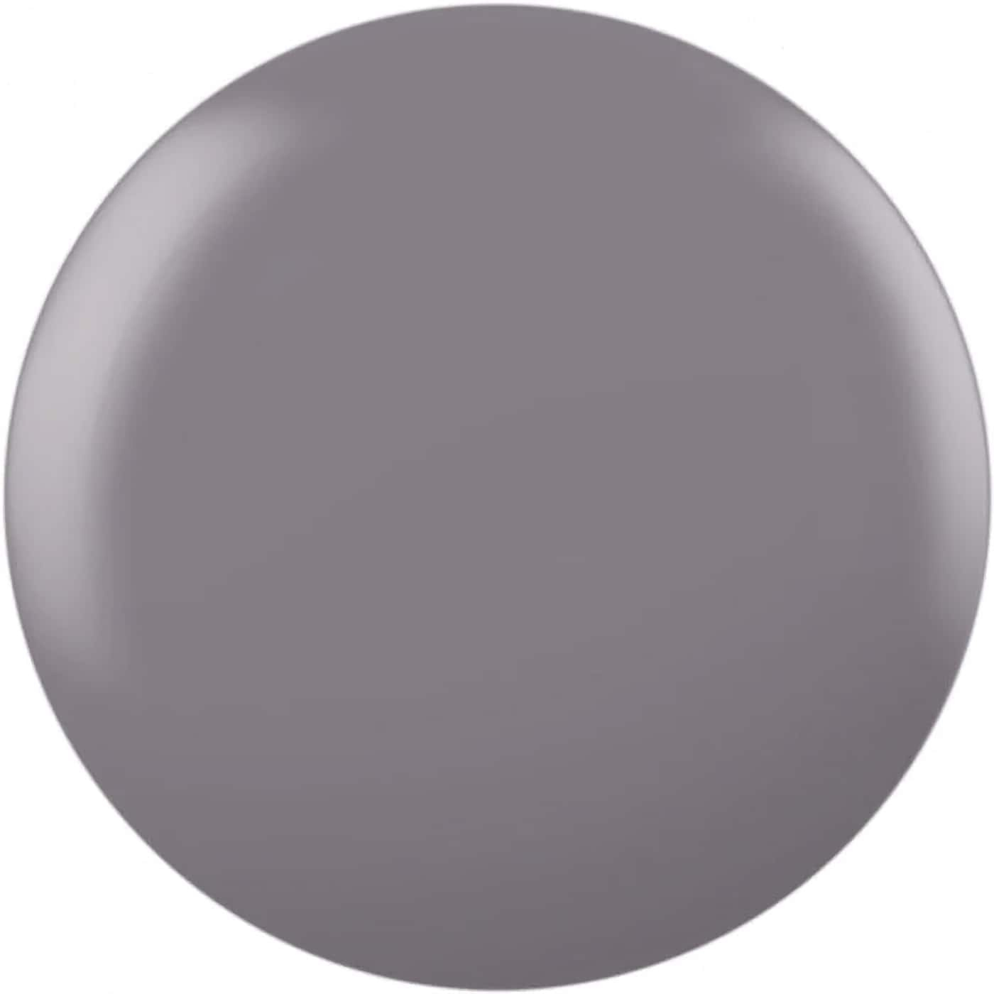 Slate Grey Hazy Games Polish with Purple Veil | CND Vinylux