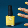 CND Vinylux Char-Truth - Bright Chartreuse with Blue Shimmer | Nail Polish