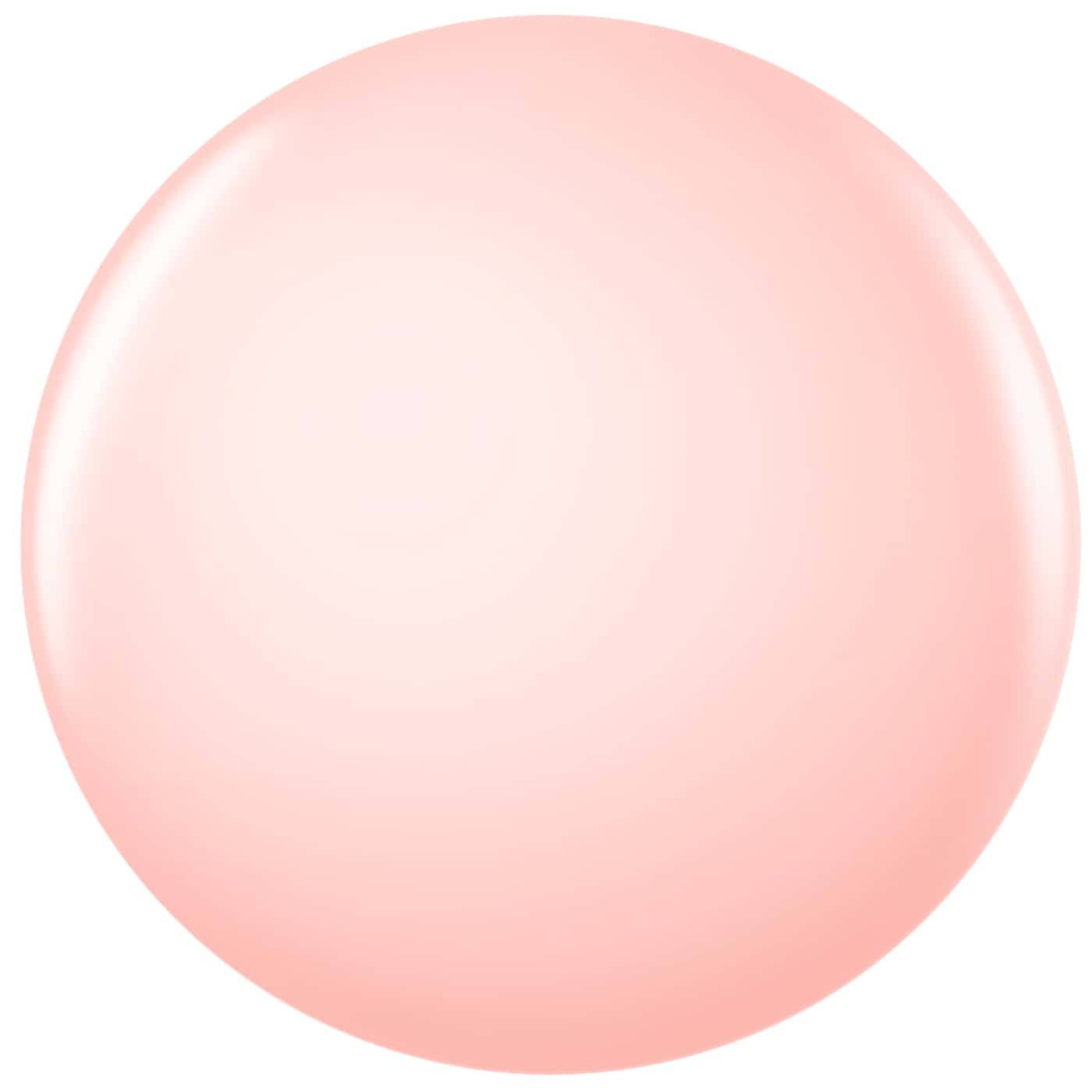 CND Vinylux Gleam & Glow No.467 Sunrise Energy - Sheer coral pink nail polish with sunny tone - Long-lasting shine and summery look