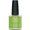 CND Vinylux No.470 Meadow Glow - Green Nail Polish - Summer Shine CND Vinylux Gleam & Glow No.470 Meadow Glow - Cheerful and vibrant green color - Perfect for fresh and summery look - Long-lasting shine