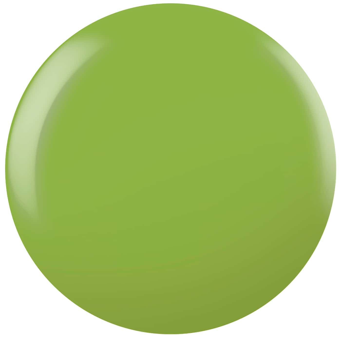 CND Vinylux Gleam & Glow No.470 Meadow Glow - Cheerful and vibrant green color - Perfect for fresh and summery look - Long-lasting shine
