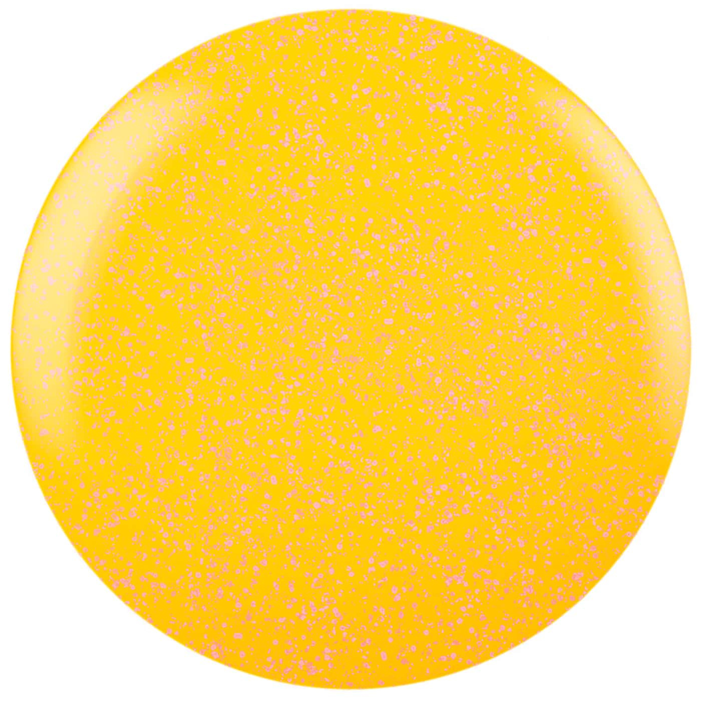 CND Vinylux Gleam & Glow No.472 Catching Light - Warm yellow with shimmering hues - Long-lasting shine - Sunny and radiant look