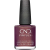CND Vinylux Purplexity – Deep purple with shimmer CND Vinylux Purplexity No. 474 – Deep purple with golden pearl shimmer for an elegant look