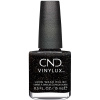 CND Vinylux No. 483 Opulent Onyx – Black polish Black nail polish with glitter – CND Vinylux No. 483 Opulent Onyx – Enchanting look