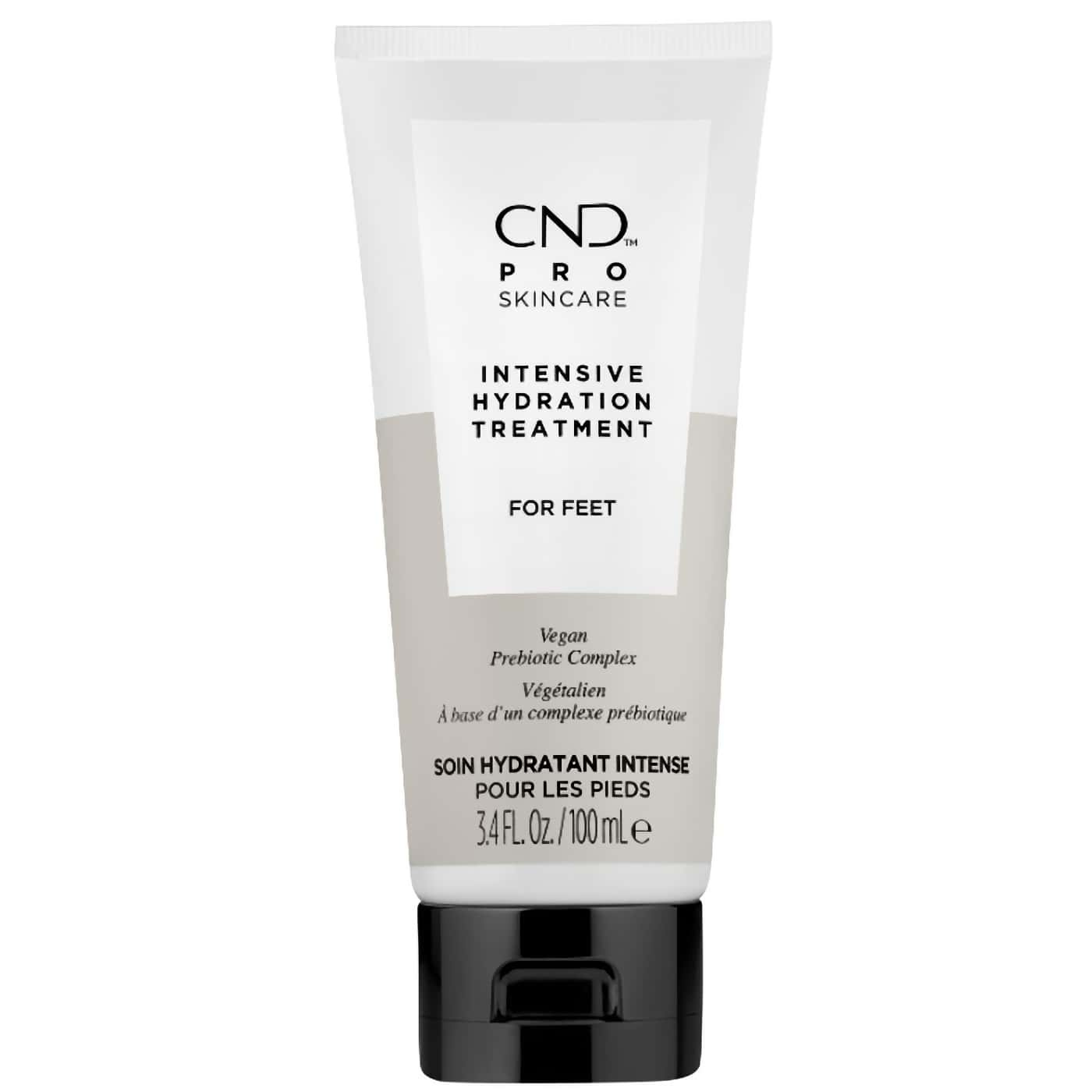 CND Pro Skincare Intensive Hydration Treatment - Vegan foot cream that hydrates, softens, and strengthens dry skin