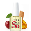 CND SolarOil Amber Woods nail & cuticle care oil CND SolarOil Amber Woods nail oil with warm scent of sandalwood, amber and cherry for healthy nails and cuticles.