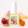 CND SolarOil Amber Woods nail & cuticle care oil CND SolarOil Amber Woods nail oil with warm scent of sandalwood, amber and cherry for healthy nails and cuticles.