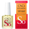 CND SolarOil Amber Woods nail & cuticle care oil CND SolarOil Amber Woods nail oil with warm scent of sandalwood, amber and cherry for healthy nails and cuticles.