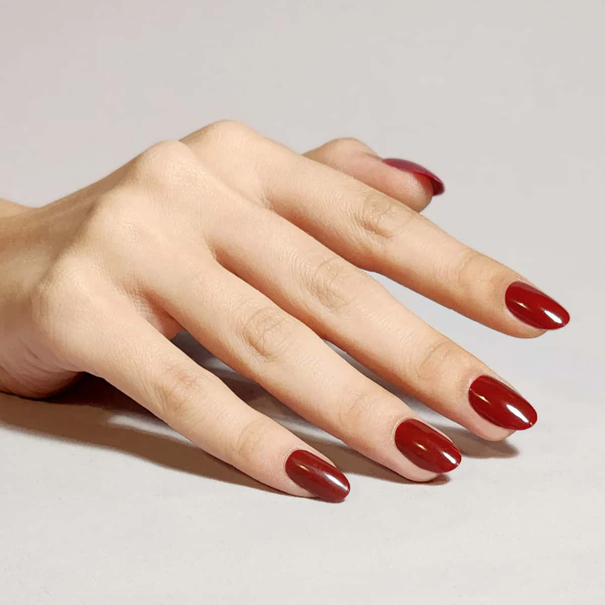 CND Vinylux Scarlet Letter - Deep Red, Romantic Nail Polish