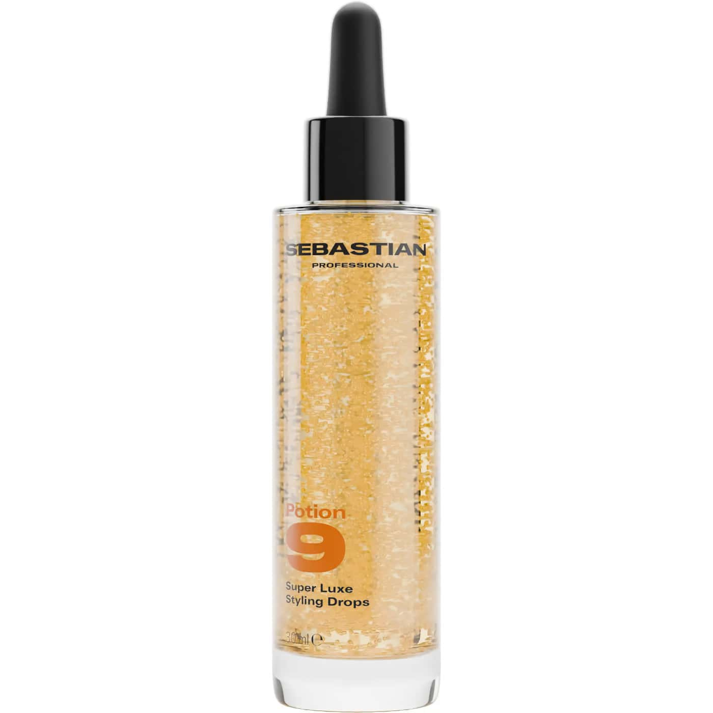 Sebastian Professional Potion 9 Super Luxe Styling Drops hair oil with 9 botanical oils for styling and frizz control