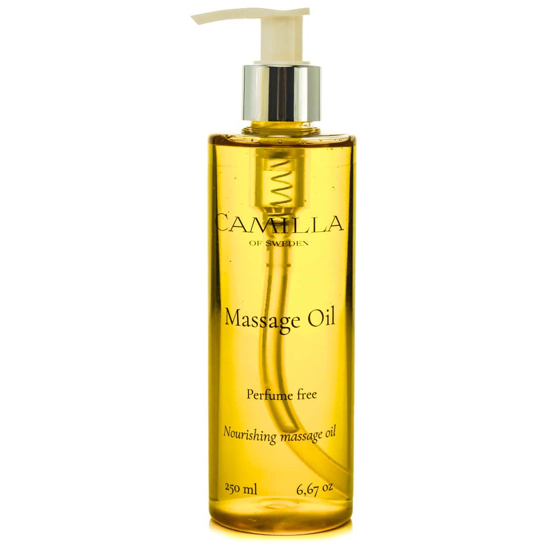 Camilla of Sweden Massage Oil