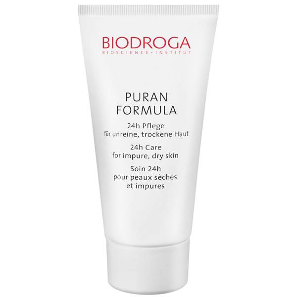 Biodroga Puran Formula 24-hour for impure, dry skin