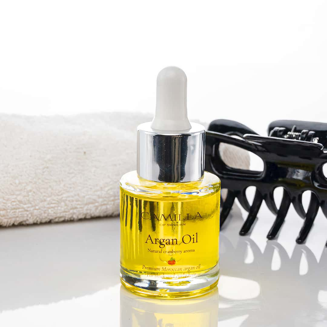 Camilla of Sweden Argan Oil for Thick & Curly Hair -White Flower-