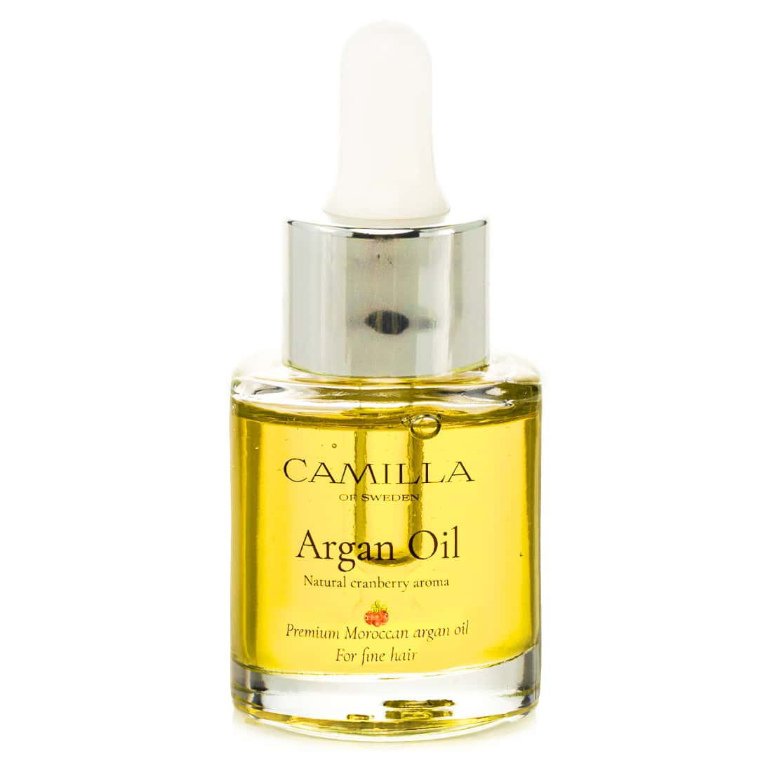 Camilla of Sweden-Argan Oil-Thin Hair-Cranberry