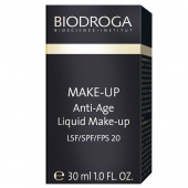 Biodroga Anti-Age Liquid Make-Up SPF 20 No.01 Silk Tan Biodroga Anti-Age Liquid Make-Up SPF 20 No.01 Silk Tan