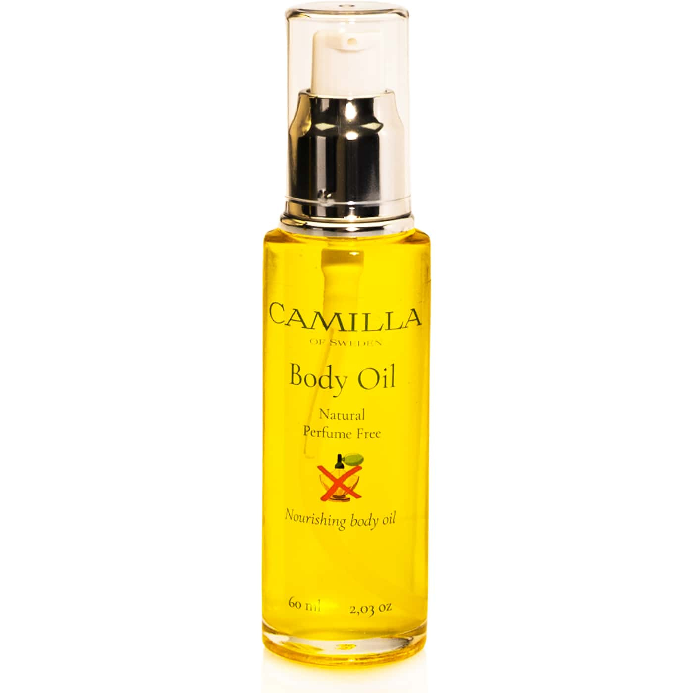 Camilla of Sweden Body Oil Natural