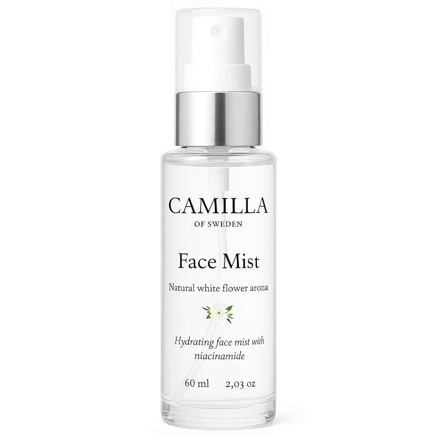 Camilla of Sweden Face Mist – Hydrating facial mist with niacinamide protecting against blue light