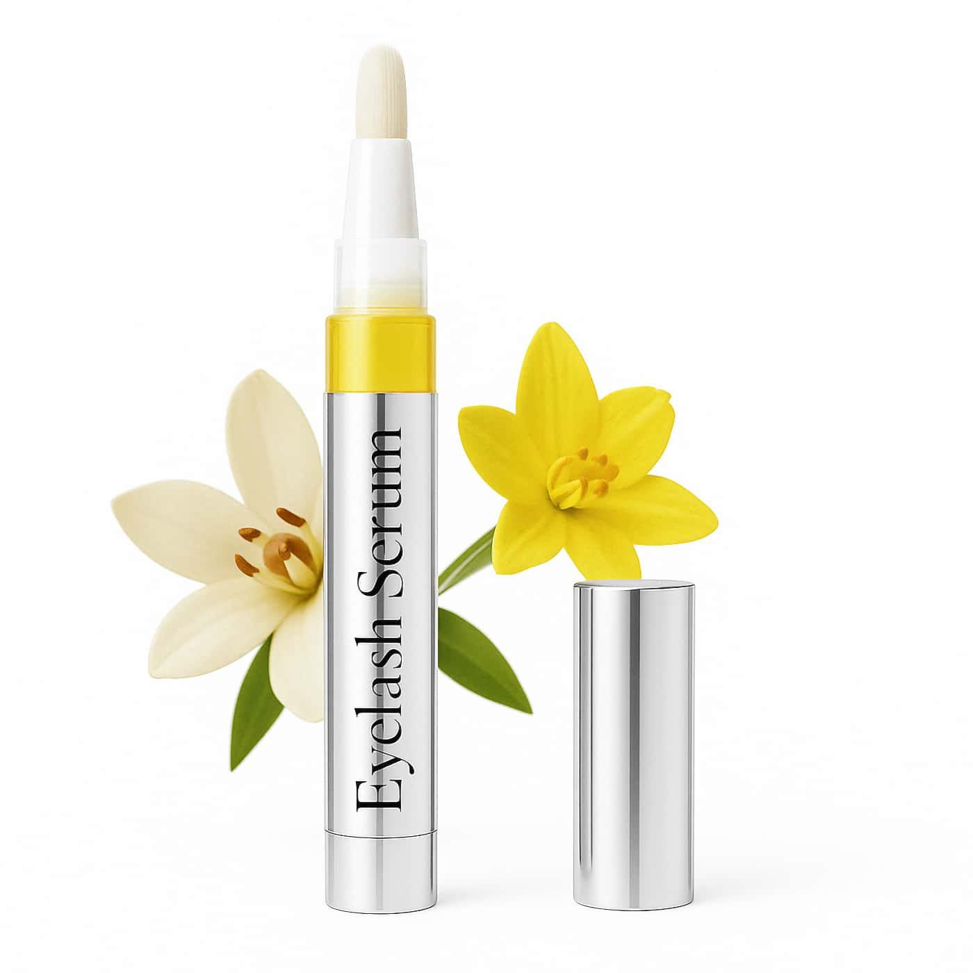 Camilla of Sweden Eyelash Serum | Strengthens lash roots with argan & jojoba | Vegan care for visibly longer lashes