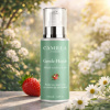 Camilla of Sweden Gentle Hands Strawberry Hand Cream Camilla of Sweden Gentle Hands Strawberry hand cream with pump bottle, lightweight texture and mild strawberry scent