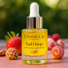 Nail Oil Sweet Candy – Camilla of Sweden | Natural care Camilla of Sweden Nail Drops – Natural sweet candy nail oil | Vegan | Hydrates cuticles | Strengthens brittle nails
