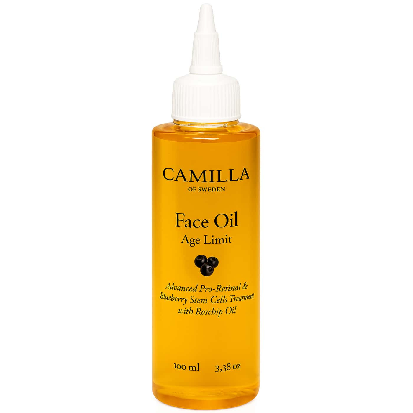 Camilla of Sweden Face Oil Age Limit Refill | Nourishing face oil with pro-retinal and antioxidant care