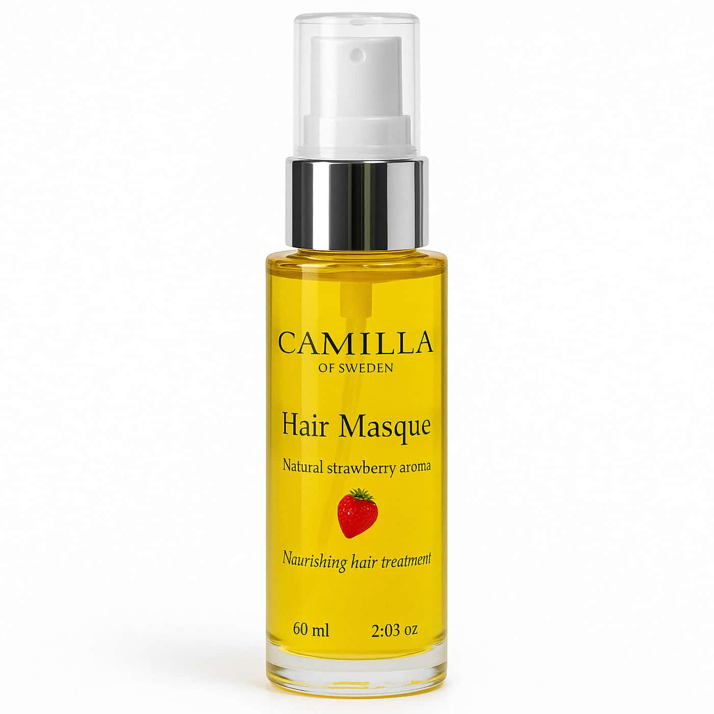 Camilla of Sweden Hair Masque Strawberry