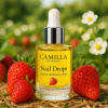 Nail Oil Strawberry – Camilla of Sweden | Natural care Camilla of Sweden Nail Drops – Natural strawberry nail oil | Hydrates cuticles | Strengthens brittle nails