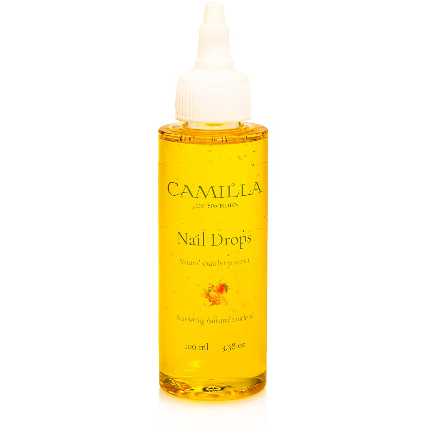 Camilla of Sweden Nail Drops Nagelolja 100ml -Refill- Strawberry