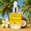 Nail Oil Coconut – Camilla of Sweden | Natural care Camilla of Sweden Nail Drops – Natural coconut nail oil | Strengthens nails | Softens cuticles | Vegan care