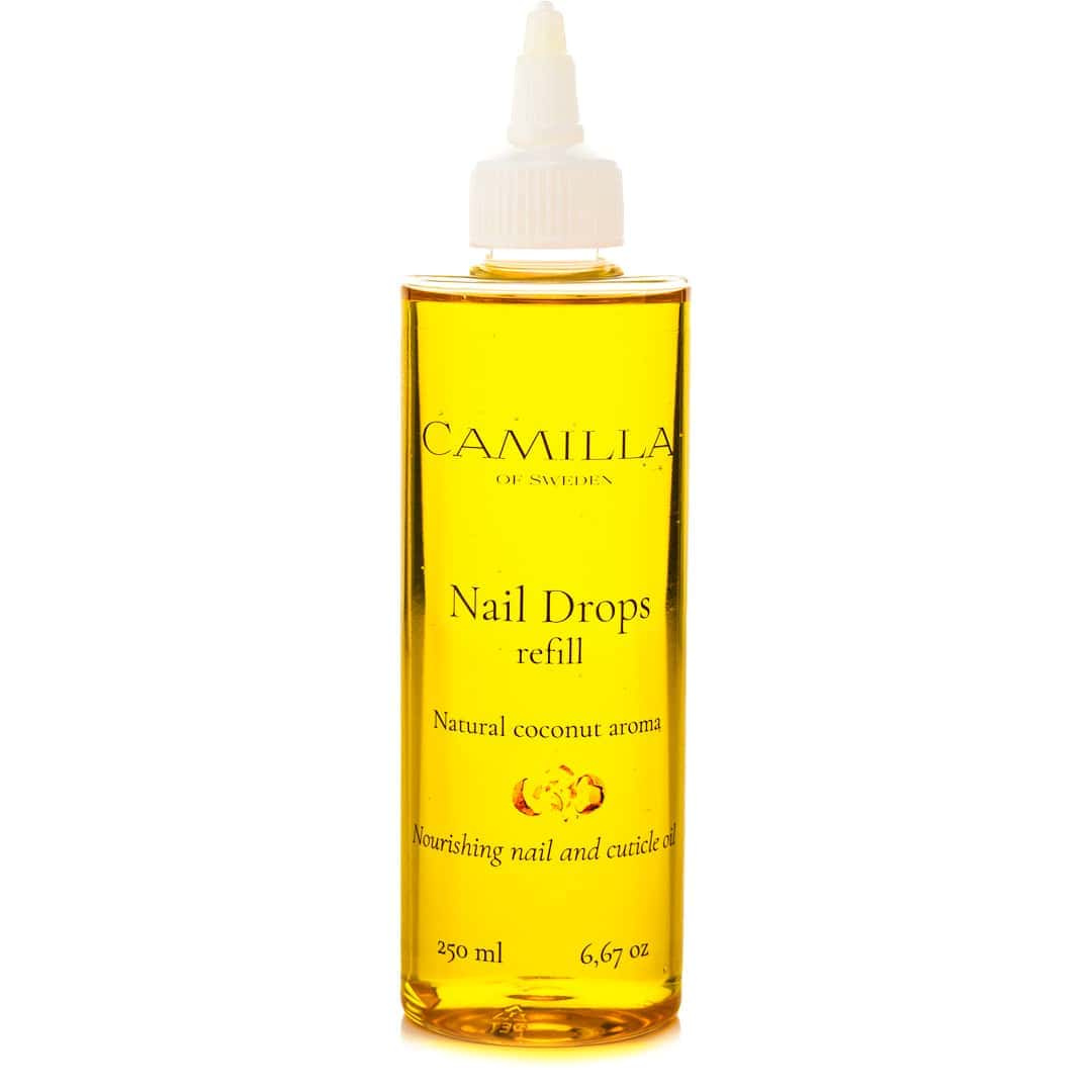 Camilla of Sweden Nail Drops Nail Oil 250ml -Refill- Coconut