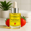 Camilla of Sweden Nail Drops | Strawberry Nail Oil Camilla of Sweden Nail Drops Strawberry Nail Oil 20 ml | Natural strawberry aroma | Nail and cuticle care