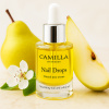 Camilla of Sweden Nail Drops | Natural Pear Nail Oil Camilla of Sweden Nail Drops – natural pear-scented nail oil | strengthens nails & hydrates cuticles