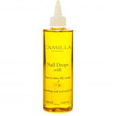 Camilla of Sweden Nail Drops Nail Oil 250ml -Refill- White Lily Camilla of Sweden-Nail Drops-Nagelolja-Refill-White Lily