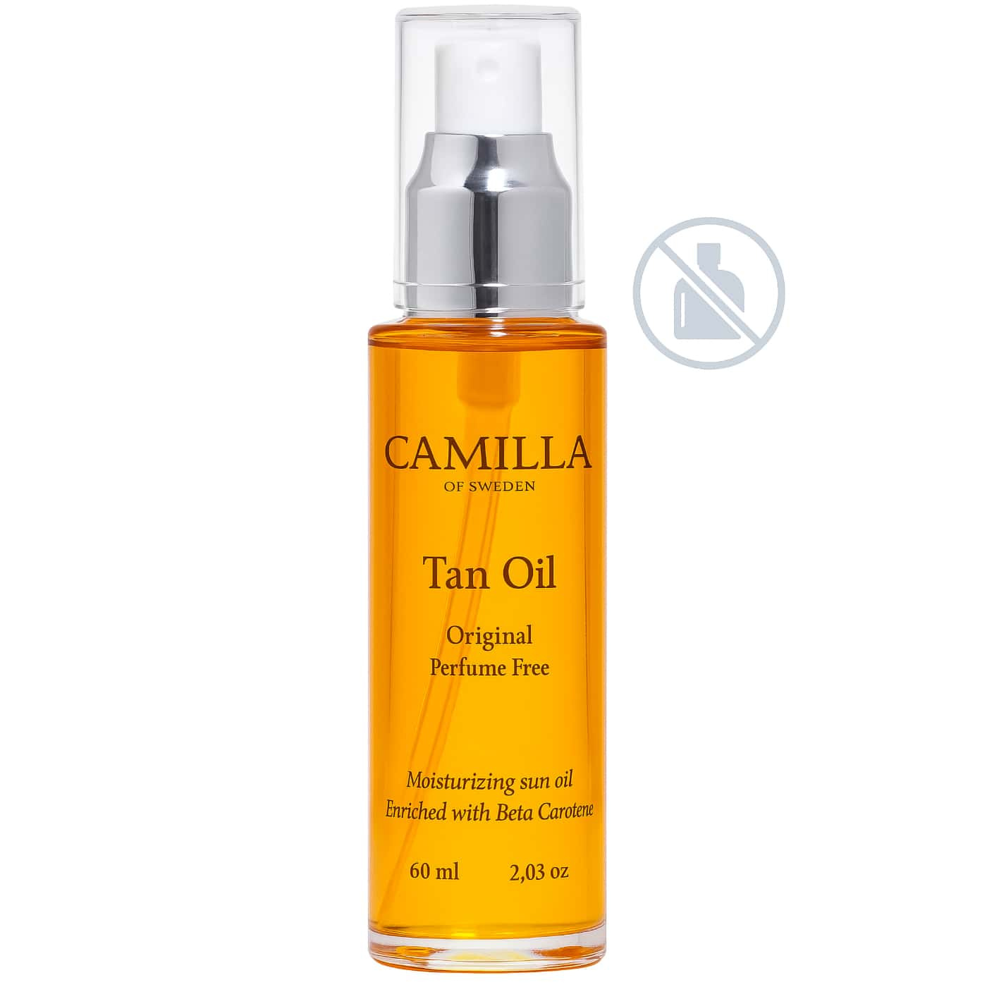 Camilla of Sweden Tan Oil Original