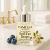 Camilla of Sweden Self Tan Drops | Self tanning Camilla of Sweden Self Tan Drops | Self tanning drops with blueberry stem cells and hyaluronic acid | Vegan skincare
