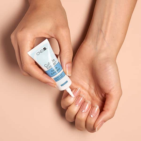 CND Cuticle Eraser - Cuticle exfoliation with AHA, chamomile, and aloe