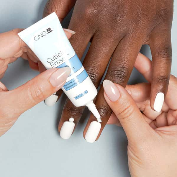 CND Cuticle Eraser - Cuticle exfoliation with AHA, chamomile, and aloe