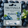 Trutvalla Lip Balm Blueberry | Organic lip care Trutvalla Lip Balm Blueberry | Organic lip balm with natural blueberry scent for soft, moisturized lips