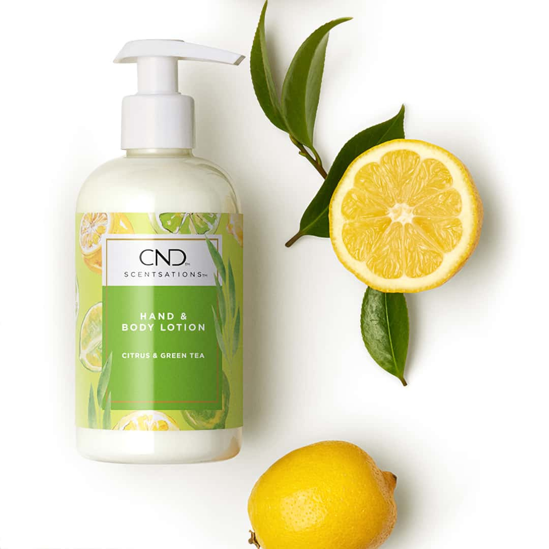 CND Scentsations Hand & Body Lotion Citrus & Green Tea