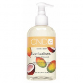 CND Scentsations Mango & Coconut Hand & Body Wash