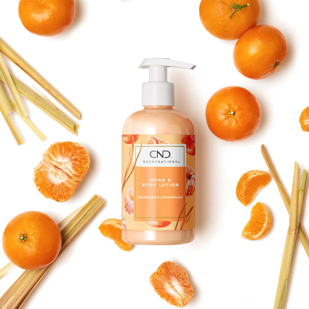 CND Scentsations Hand & Body Lotion Tangerine & Lemongrass