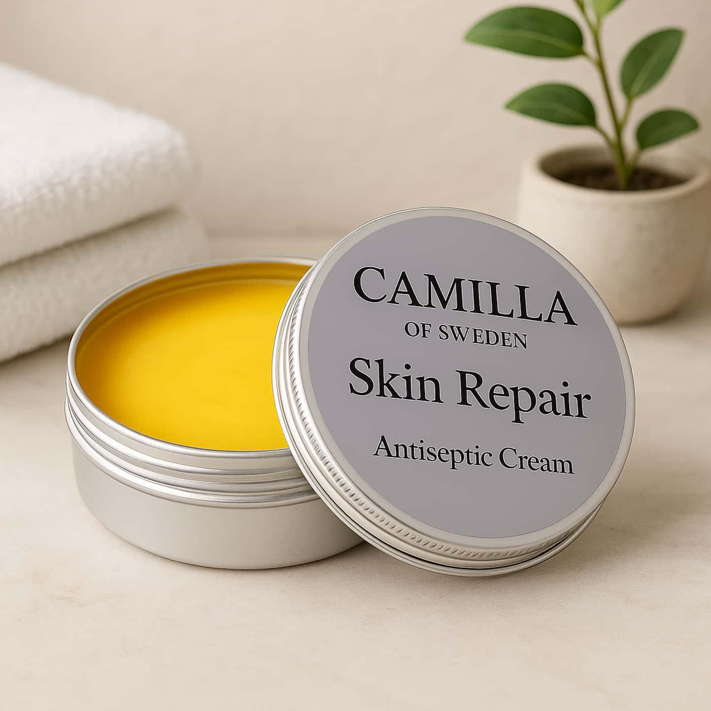Antiseptic cream for the whole family | Supports natural skin healing process