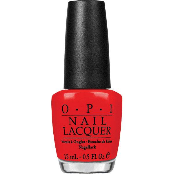 OPI Hong Kong Red My Fortune Cookie