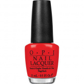 OPI Hong Kong Red My Fortune Cookie