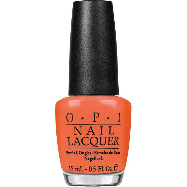 OPI Hong Kong Hot & Spicy