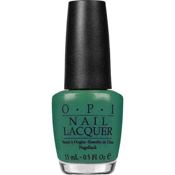 OPI Hong Kong Jade Is the New Black