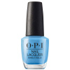 Buy OPI Brights Vibrant Blue Nail Polish | Summer Color Vibrant Mediterranean Blue OPI Polish | Long-Lasting | High Shine